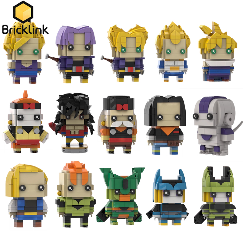 Bricklink Ideas MOC شخصيات كرت - مراجعة Model Kit Vegito وسعره