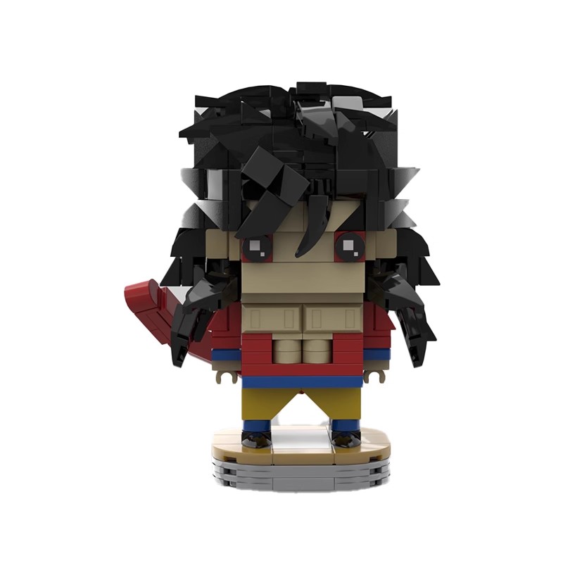 Bricklink Ideas MOC شخصيات كرت - مراجعة Model Kit Vegito وسعره