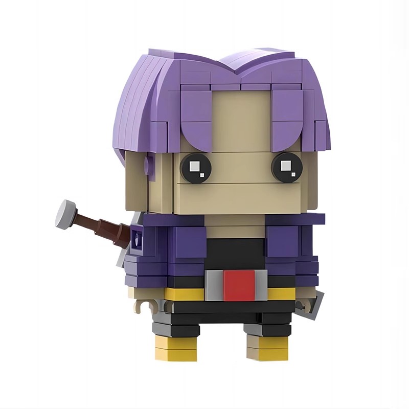 Bricklink Ideas MOC شخصيات كرت - مراجعة Model Kit Vegito وسعره