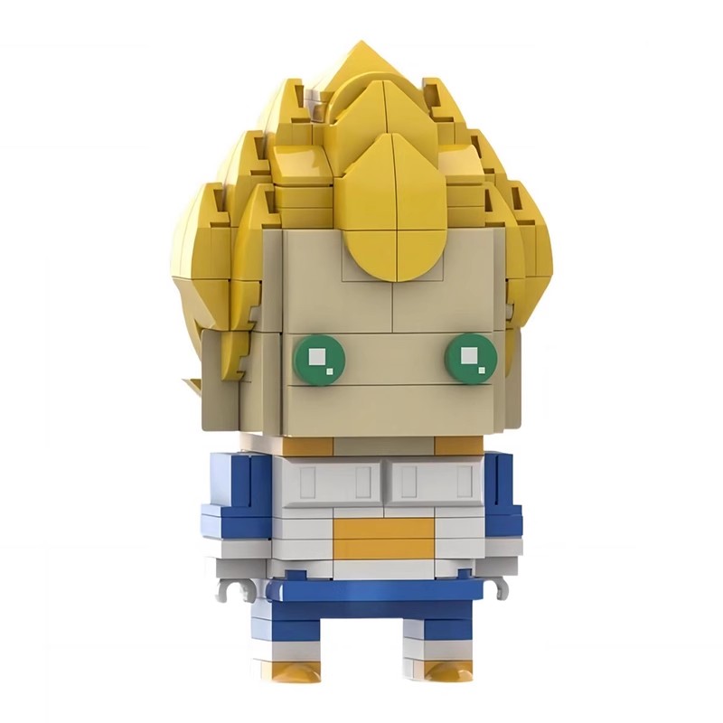 Bricklink Ideas MOC شخصيات كرت - مراجعة Model Kit Vegito وسعره