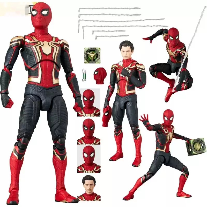 مجسم شخصية متحرك جديد من ميديك - مراجعة Model Kit Spiderman وسعره