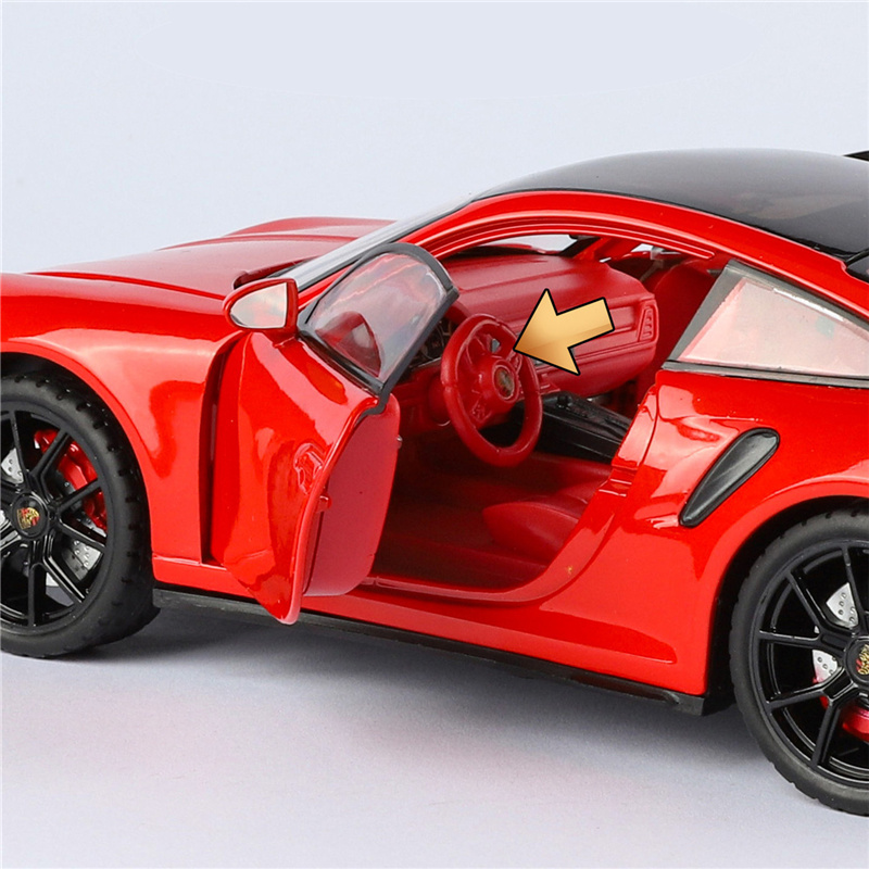 نموذج سيارة بورش 911 992 توربو - مراجعة Model Kit Porsche 911 وسعره