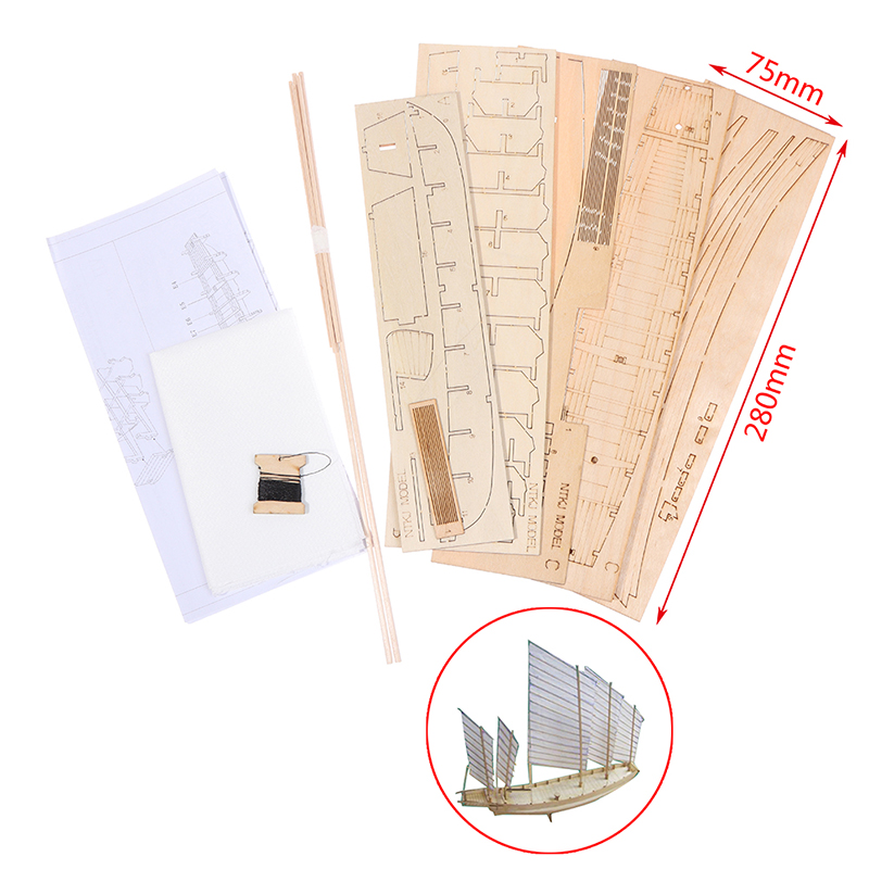 طقم موديل سفينة خشبية عتيقة مص - مراجعة Model Kit Entry Grade وسعره