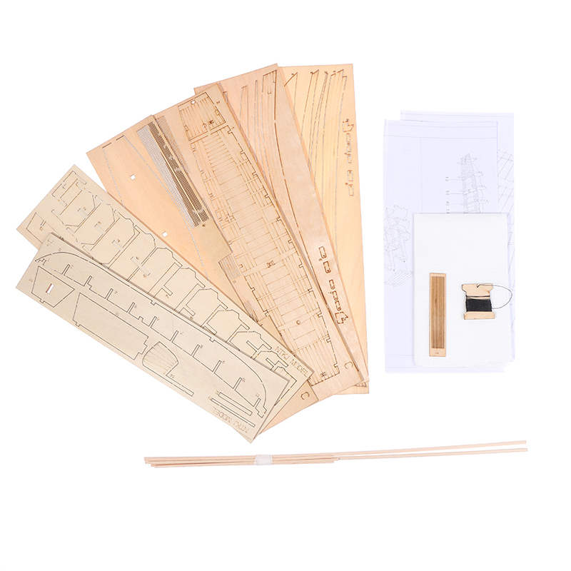 طقم موديل سفينة خشبية عتيقة مص - مراجعة Model Kit Entry Grade وسعره