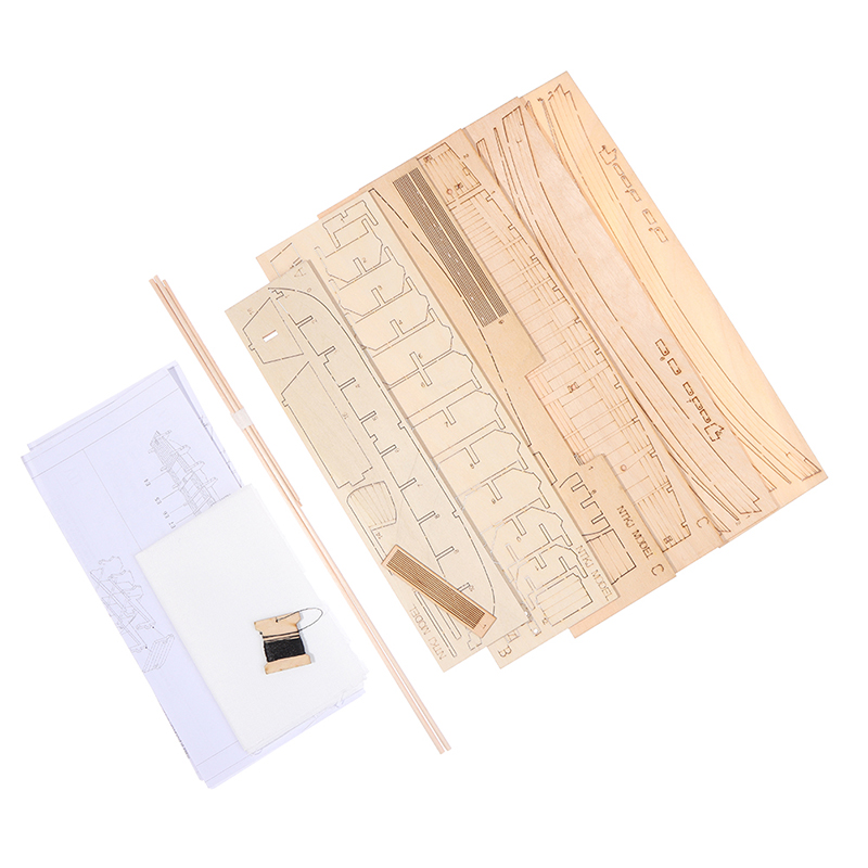 طقم موديل سفينة خشبية عتيقة مص - مراجعة Model Kit Entry Grade وسعره
