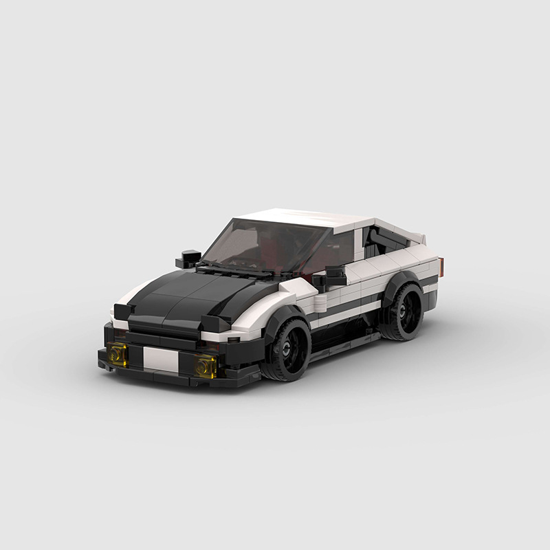 مجموعة نماذج سيارات AE86 الأول - مراجعة Model Kit Ae86 وسعره