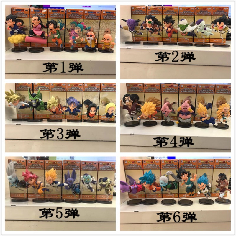 مجموعة هدايا من 6 قطع من شخصيا - مراجعة Model Kit Wukong وسعره