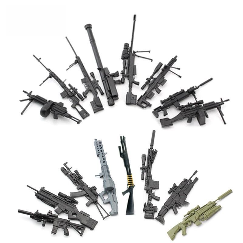1/6 تجميع بندقية نموذج رشاش رش - مراجعة Model Kit Weapons وسعره