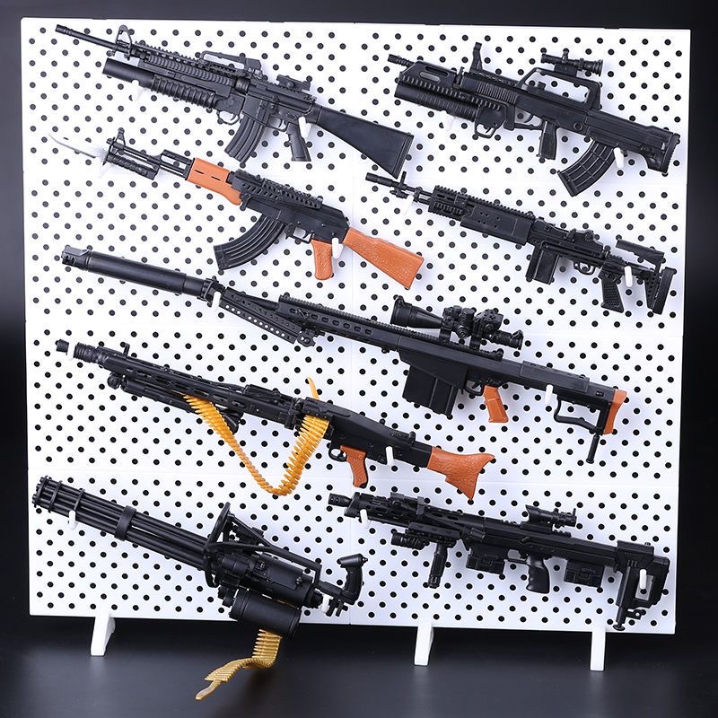 1/6 تجميع بندقية نموذج رشاش رش - مراجعة Model Kit Weapons وسعره