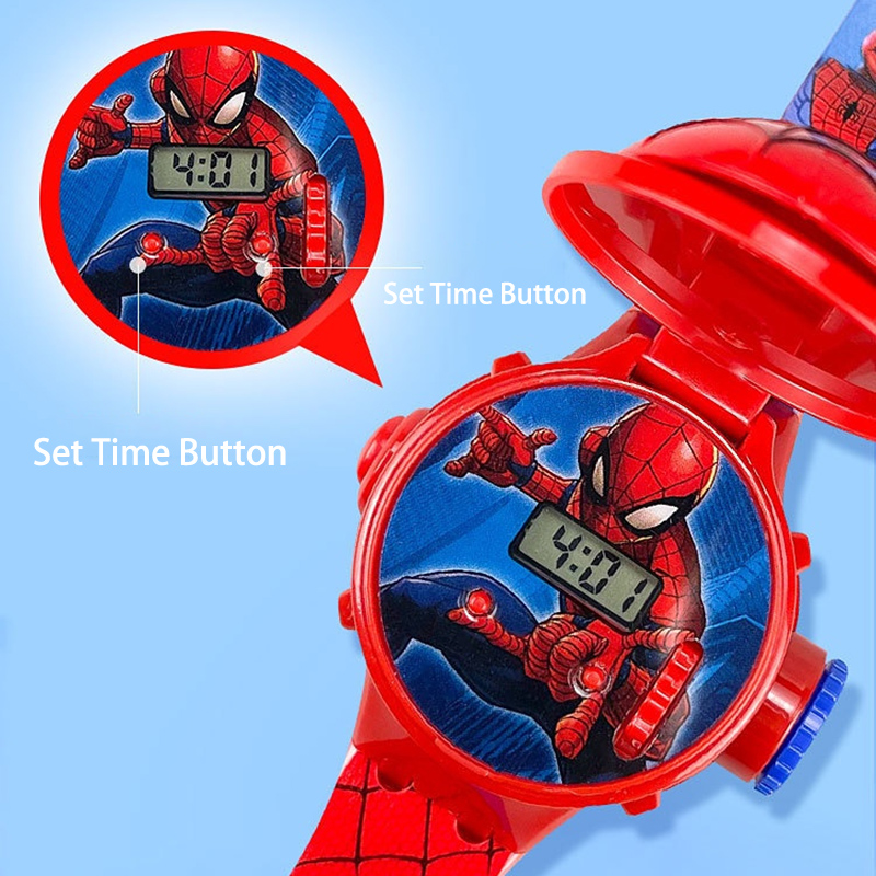ساعات أطفال جديدة لعام 2026 بت - مراجعة Model Kit Spiderman وسعره