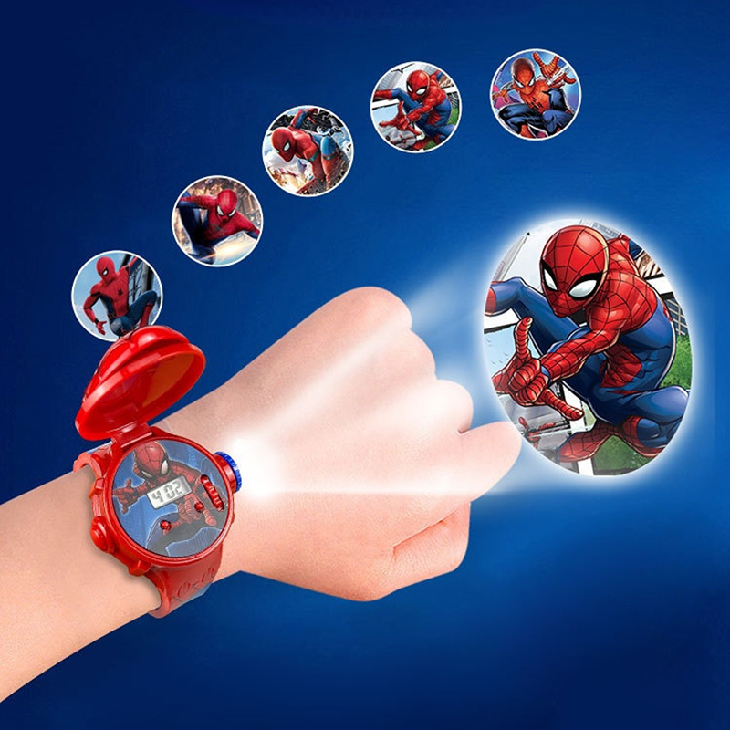 ساعات أطفال جديدة لعام 2026 بت - مراجعة Model Kit Spiderman وسعره
