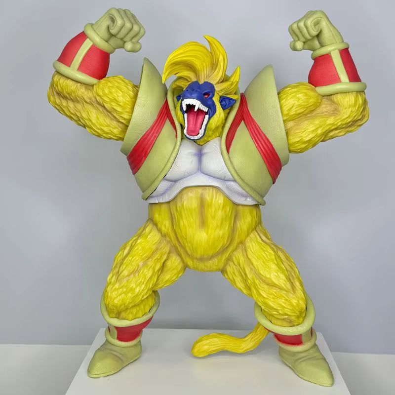تمثال فيجيتا غوكو القرد الذهبي - مراجعة Model Kit Vegito وسعره