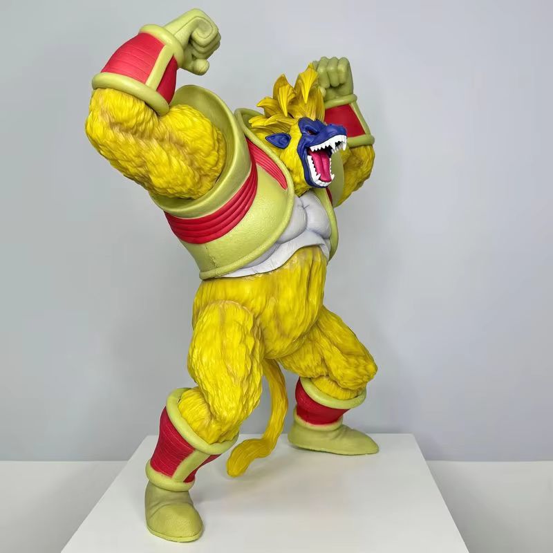 تمثال فيجيتا غوكو القرد الذهبي - مراجعة Model Kit Vegito وسعره