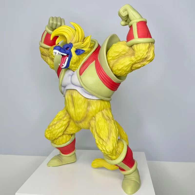 تمثال فيجيتا غوكو القرد الذهبي - مراجعة Model Kit Vegito وسعره