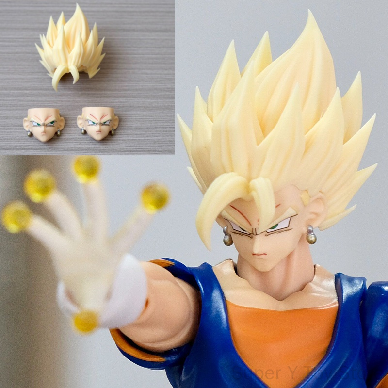 مجسم شعر فيجيتو الجديد من دراغ - مراجعة Model Kit Vegito وسعره