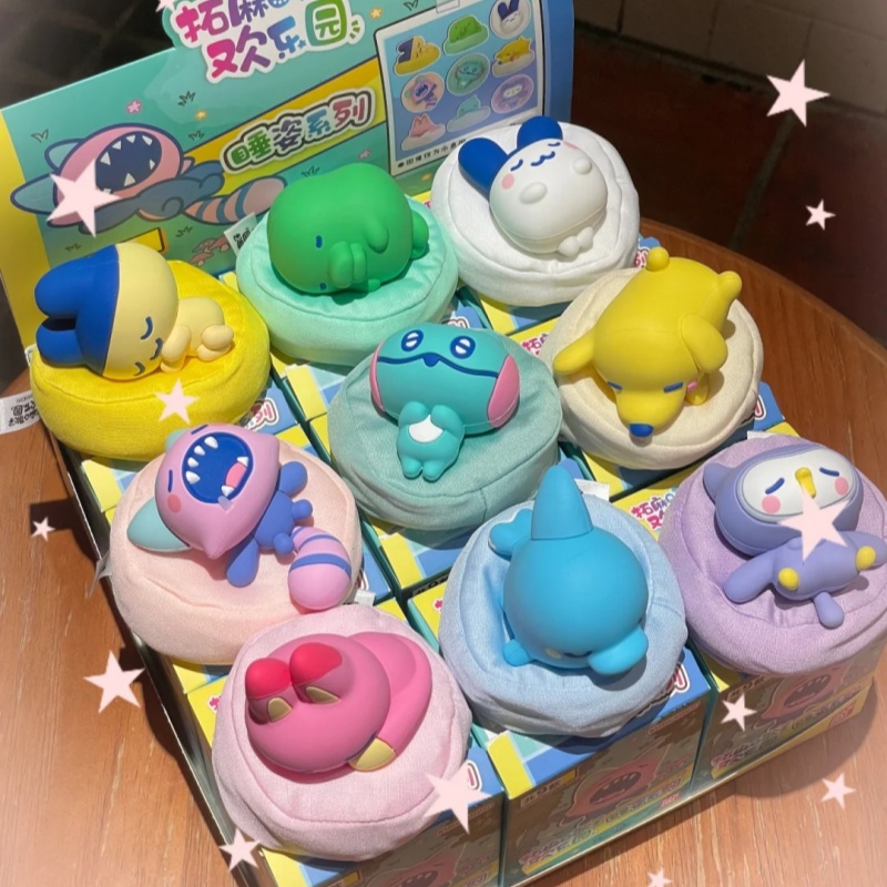 صندوق ألعاب أنيمي أصلي من سلسل - مراجعة Bandai Model Tamagotchi وسعره