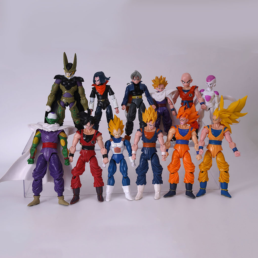 1-14 قطعة من شخصيات أنمي دراغو - مراجعة Model Kit Vegito وسعره