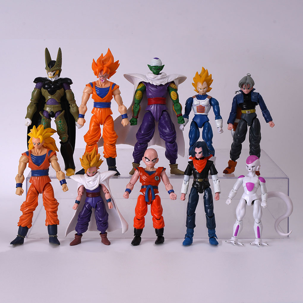 1-14 قطعة من شخصيات أنمي دراغو - مراجعة Model Kit Vegito وسعره
