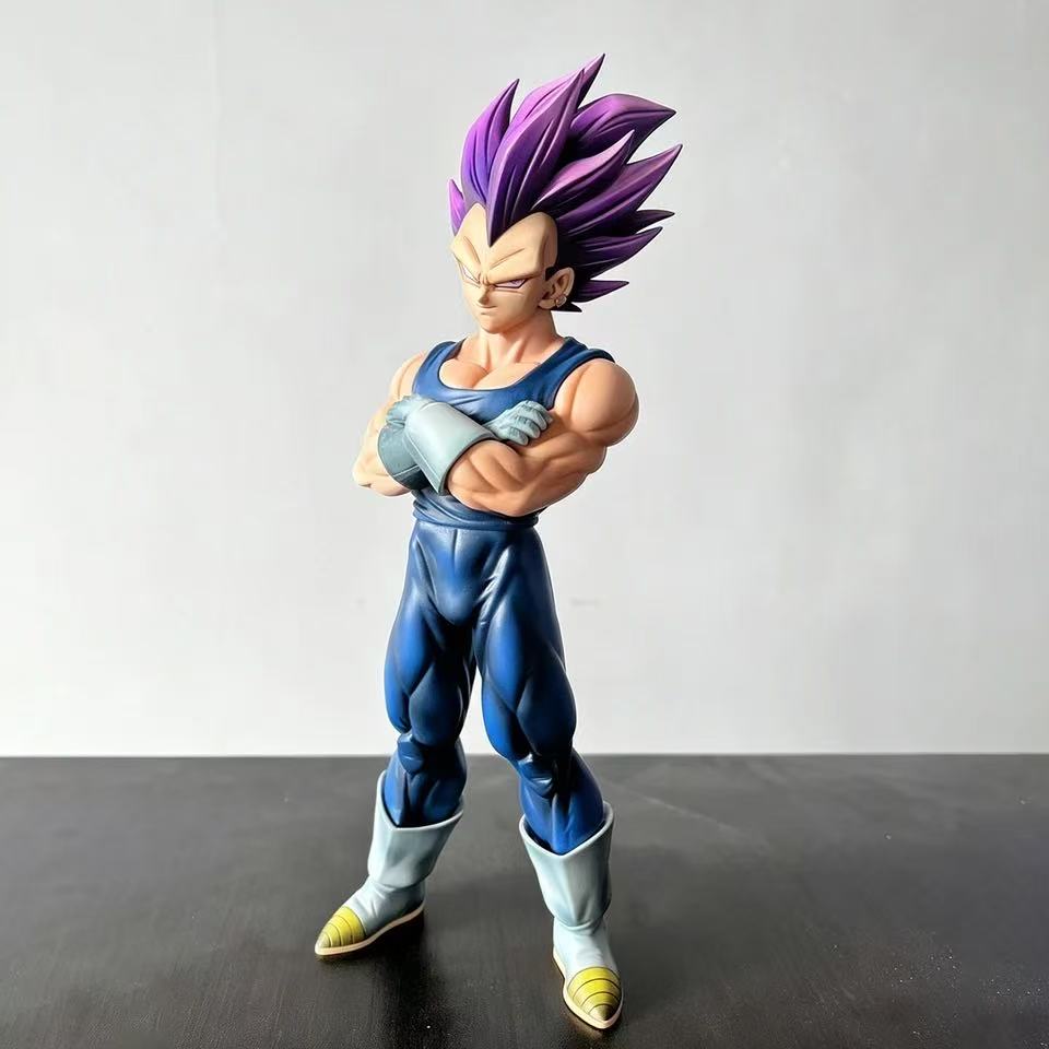 تمثال دراغون بول زد ماجين فيجي - مراجعة Model Kit Vegito وسعره