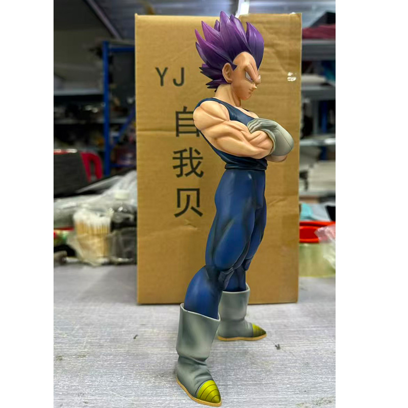 تمثال دراغون بول زد ماجين فيجي - مراجعة Model Kit Vegito وسعره