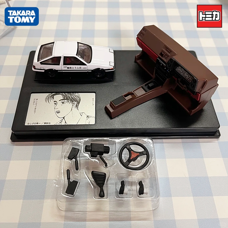 تاكارا تومي توميكا إنفولوشن دي - مراجعة Model Kit Ae86 وسعره