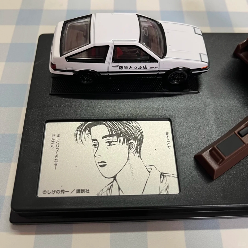 تاكارا تومي توميكا إنفولوشن دي - مراجعة Model Kit Ae86 وسعره