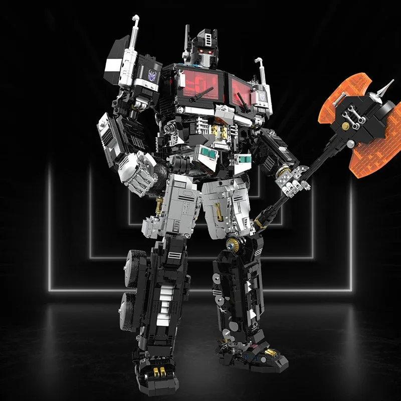 مجموعة ألعاب بناء الروبوتات ال - مراجعة Model Kit Voltron وسعره