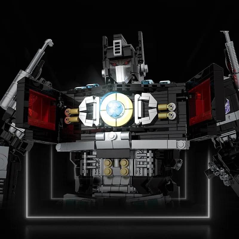 مجموعة ألعاب بناء الروبوتات ال - مراجعة Model Kit Voltron وسعره