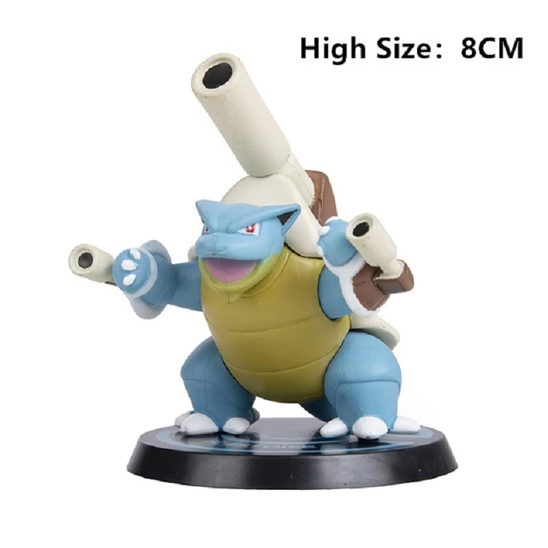 البوكيمون 6 قطعة/المجموعة أنيم - مراجعة Model Kit Lugia وسعره