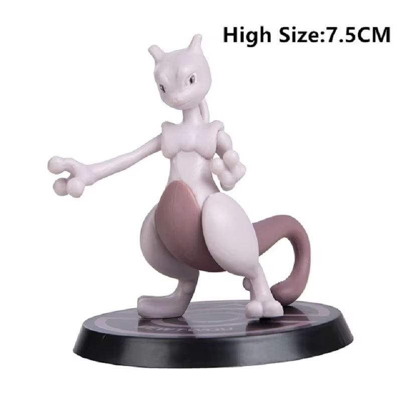 البوكيمون 6 قطعة/المجموعة أنيم - مراجعة Model Kit Lugia وسعره