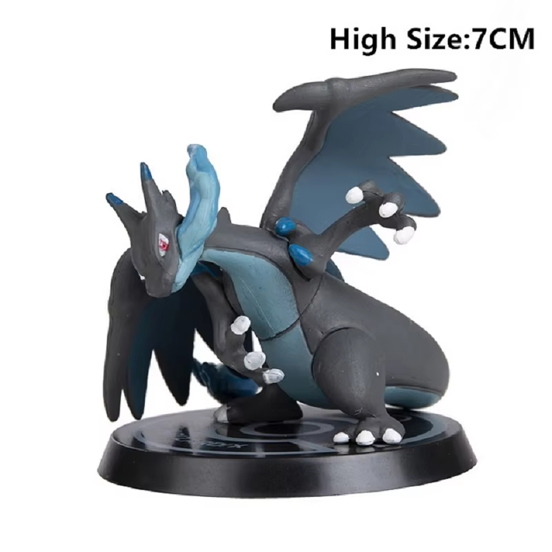 البوكيمون 6 قطعة/المجموعة أنيم - مراجعة Model Kit Lugia وسعره