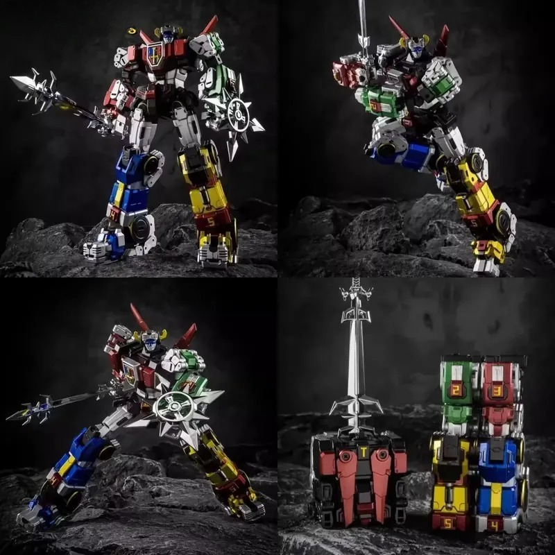 متوفر في المخزون، مجسم شخصية إ - مراجعة Model Kit Voltron وسعره