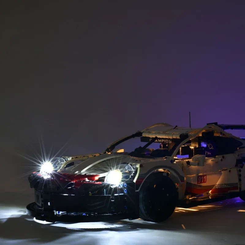 مجموعة إضاءة Led لـ LEGO 911 م - مراجعة Model Kit Porsche 911 وسعره
