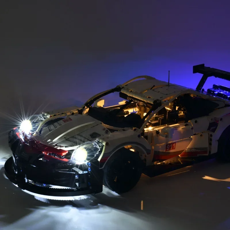 مجموعة إضاءة Led لـ LEGO 911 م - مراجعة Model Kit Porsche 911 وسعره