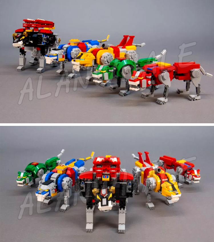 مجموعة بناء روبوت فولترون الخا - مراجعة Model Kit Voltron وسعره