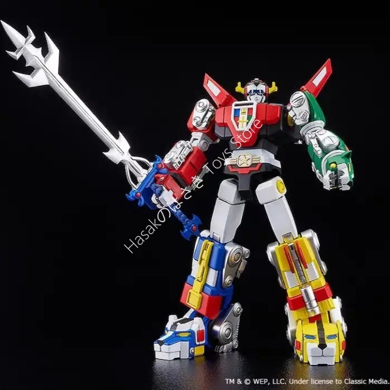 GSC MODEROID Beast King GoLion - مراجعة Model Kit Voltron وسعره