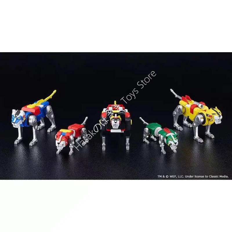 GSC MODEROID Beast King GoLion - مراجعة Model Kit Voltron وسعره