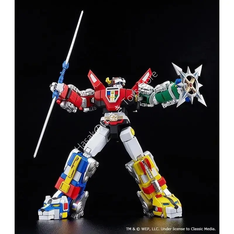 GSC MODEROID Beast King GoLion - مراجعة Model Kit Voltron وسعره