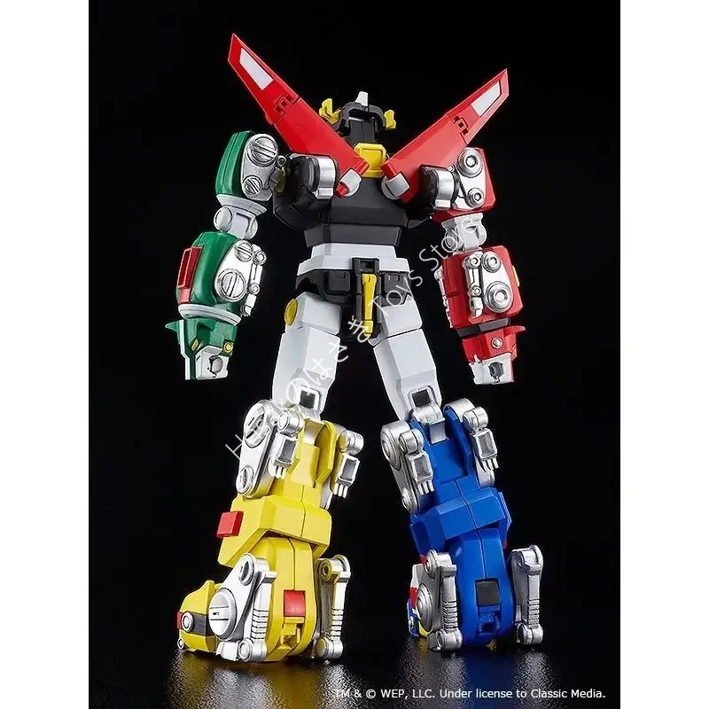 GSC MODEROID Beast King GoLion - مراجعة Model Kit Voltron وسعره