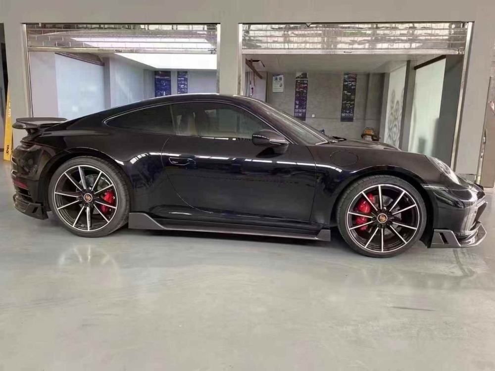 طقم هيكل من ألياف الكربون طراز - مراجعة Model Kit Porsche 911 وسعره