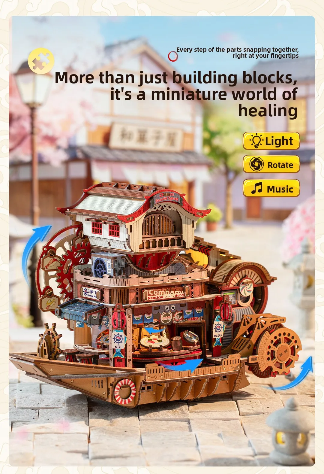 ألغاز ثلاثية الأبعاد لمنافسات  - مراجعة Model Kit Competition وسعره