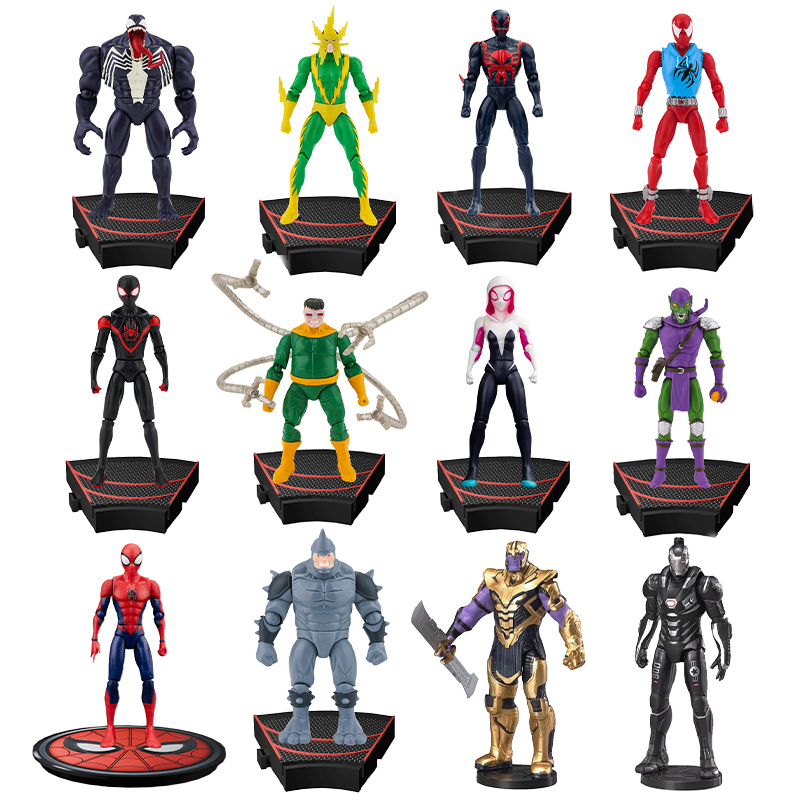 مجسمات أصلية ZDTDS مقاس 10 سم: - مراجعة Model Kit Spiderman وسعره