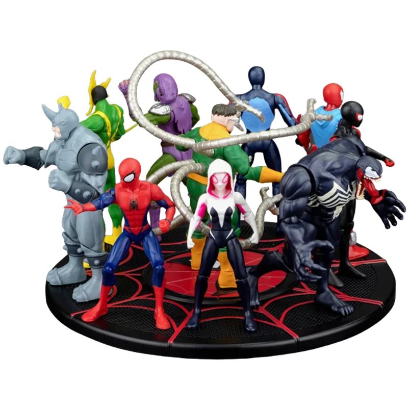 مجسمات أصلية ZDTDS مقاس 10 سم: - مراجعة Model Kit Spiderman وسعره
