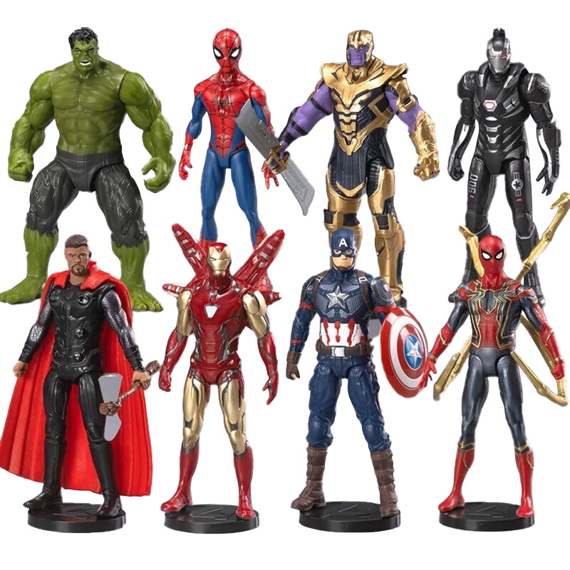 مجسمات أصلية ZDTDS مقاس 10 سم: - مراجعة Model Kit Spiderman وسعره