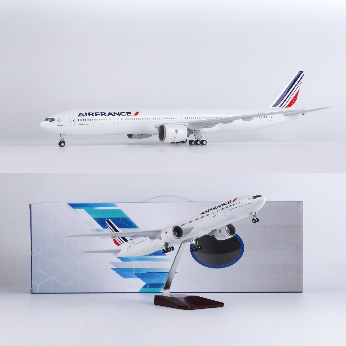 طائرة بمقياس 1/150 بطول 47 سم، - مراجعة Model Kit Planes وسعره