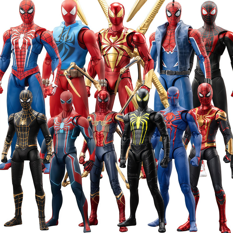 ZD Toy سبايدر مان جديد كليًا د - مراجعة Model Kit Spiderman وسعره