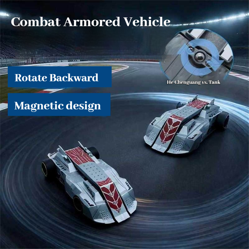 سيارة قتالية مدرعة كهربائية لل - مراجعة Model Kit Competition وسعره