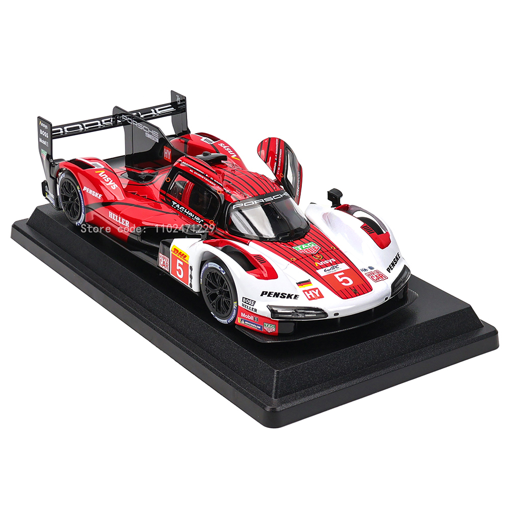 Bburago 1:24 بورش 963 24 سبيكة - مراجعة Model Kit Porsche 911 وسعره