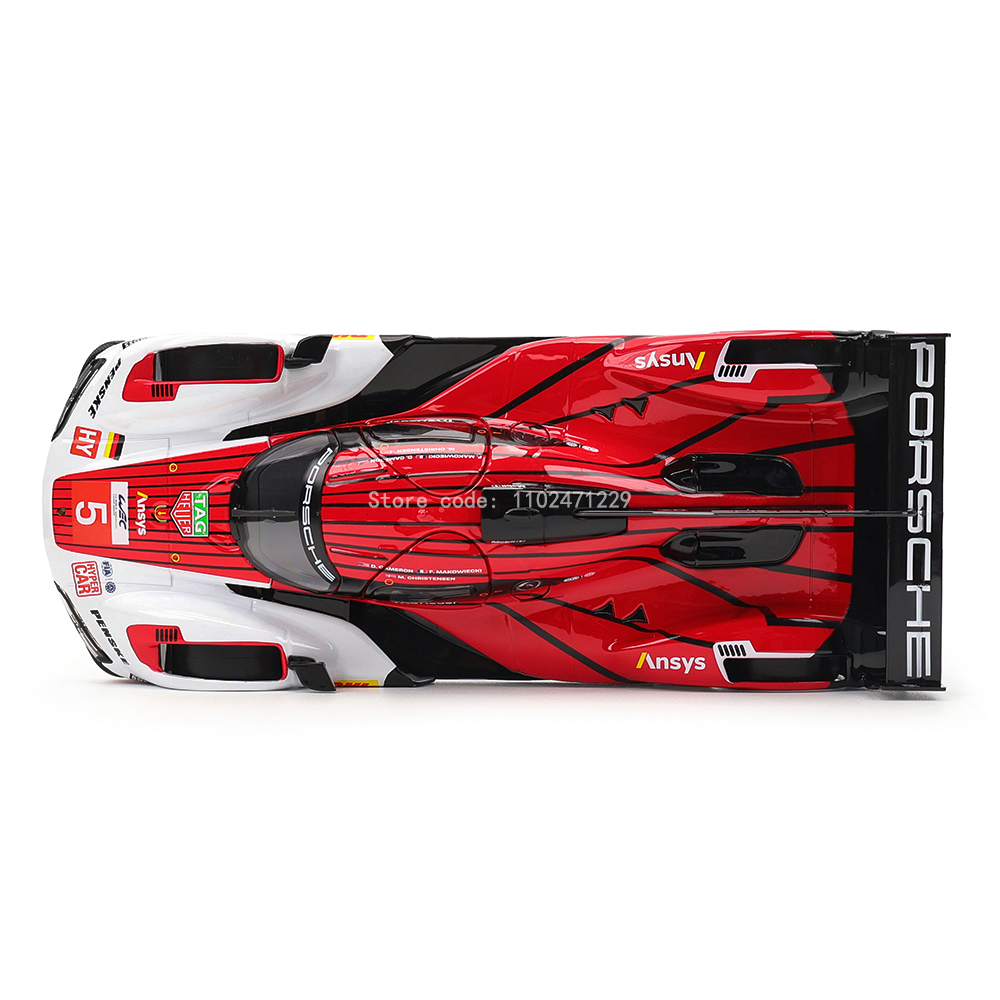 Bburago 1:24 بورش 963 24 سبيكة - مراجعة Model Kit Porsche 911 وسعره