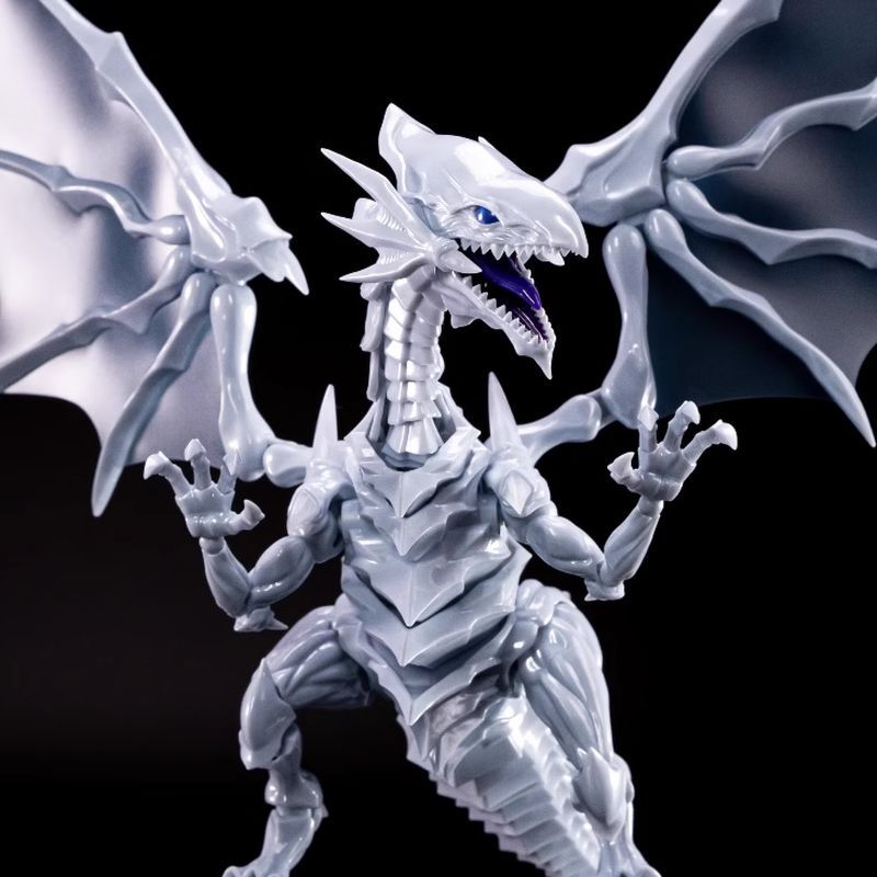 نموذج تنين أبيض ذو عيون زرقاء  - مراجعة Model Kit Yugioh وسعره